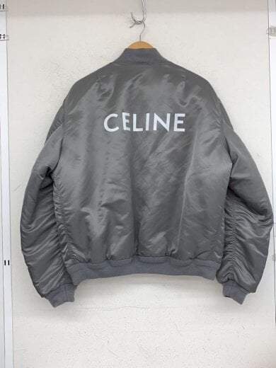 商品画像：21AW/ナイロンツイルルーズボンバージャケット/ブルゾン/--/ポリエステル/GRY/2W4268890 2