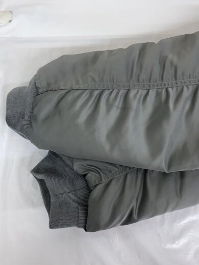 商品画像：21AW/ナイロンツイルルーズボンバージャケット/ブルゾン/--/ポリエステル/GRY/2W4268890 5
