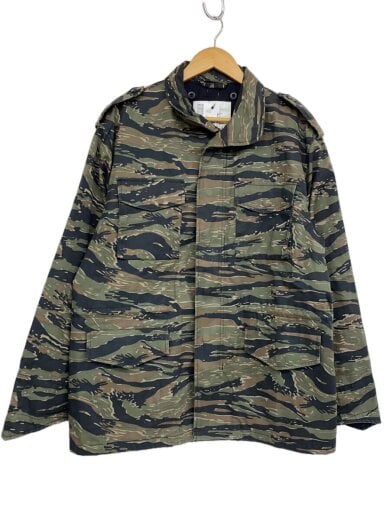 商品画像：ジャケット/S/コットン/KHK/カモフラ/1-0506-OD1.61 1