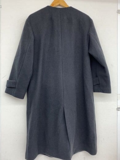 商品画像：コート/38/ウール/GRY/無地/3525-138-0932 2
