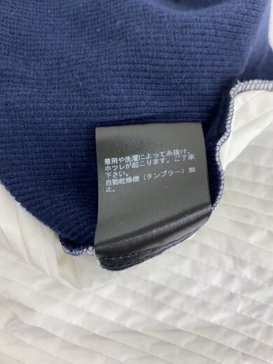 商品画像：シャツ切替スウェット/1/コットン/NVY/UA2B1802 5
