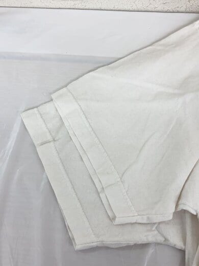 商品画像：Tシャツ/--/コットン/WHT 4