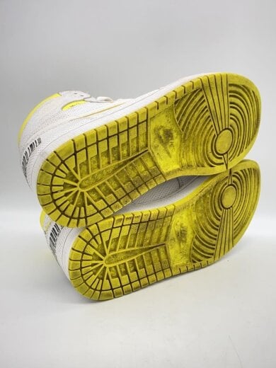 商品画像：AIR JORDAN 1 RETRO HIGH OG/エアジョーダン1レトロハイ/ホワイト/26cm/WHT 4