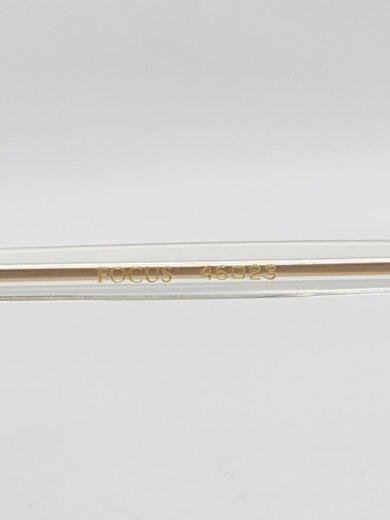 商品画像：サングラス/GLD/BRW/レディース/FOCUS 46□23 5