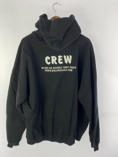 商品画像：ジップパーカー/L/コットン/BLK/JP57 2020 00428 2