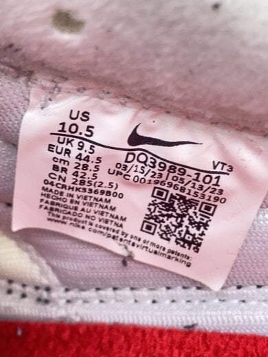 商品画像：AIR MAX 1_エア マックス 1/28.5cm/WHT 5