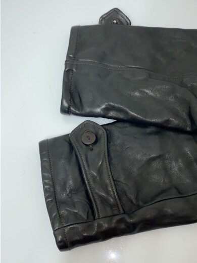 商品画像：DELUXE/Delixeware/レザージャケット・ブルゾン/L/馬革/BLK 6