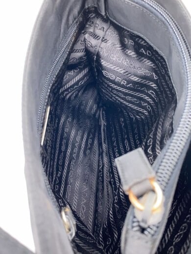 商品画像：ハンドバッグ/ナイロン/BLK 8