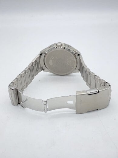 商品画像：ソーラー腕時計/アナログ/ステンレス/NVY/SLV/SS/H145-S073545 4