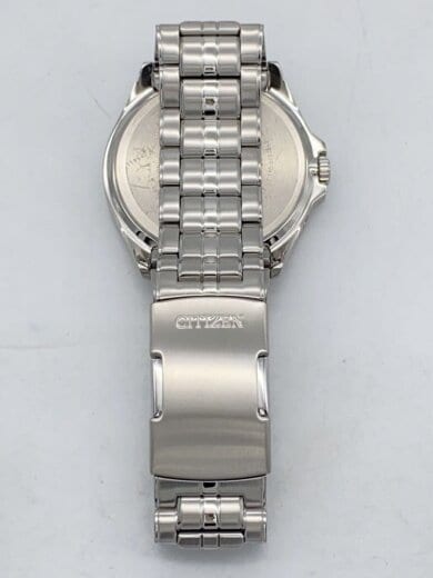 商品画像：ソーラー腕時計/アナログ/ステンレス/NVY/SLV/SS/H145-S073545 5