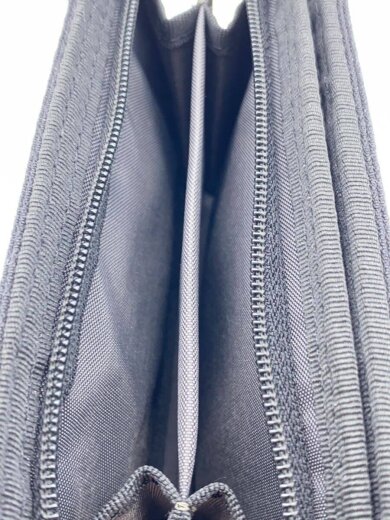 商品画像：2つ折り財布/--/BLK/無地/メンズ/3134 5