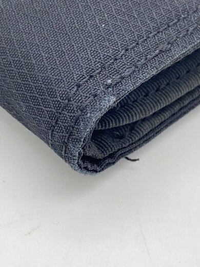 商品画像：2つ折り財布/--/BLK/無地/メンズ/3134 8