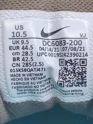 商品画像：ローカットスニーカー/28.5cm/マルチカラー/DC6083-200 5