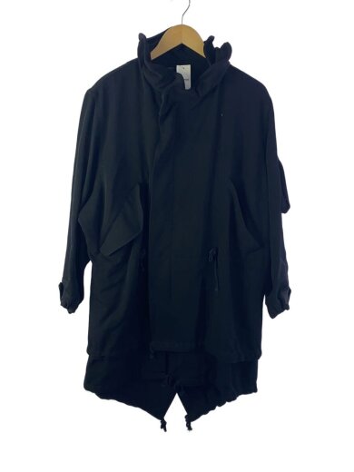 商品画像：モッズコート/2/ウール/NVY/FM-J06-125 1