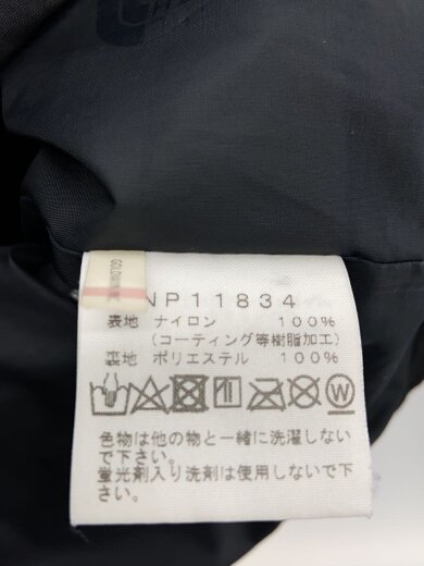 商品画像：ナイロンジャケット/L/ナイロン/BLK/無地/NP11834 4