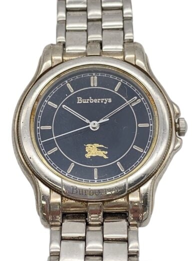 商品画像：クォーツ腕時計/アナログ/BLK/SLV/5530-F52339 1