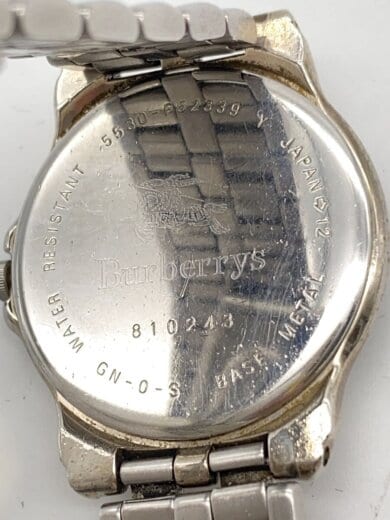 商品画像：クォーツ腕時計/アナログ/BLK/SLV/5530-F52339 3