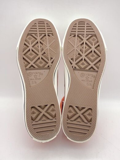 商品画像：ハイカットスニーカー/24.5cm/ORN 4