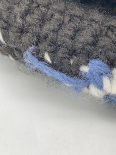 商品画像：バケットハット/--/アクリル/BLK/総柄/メンズ/1321036 8