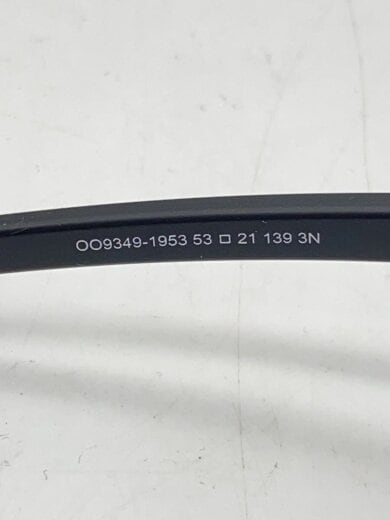 商品画像：サングラス/プラスチック/BLK/BLK/メンズ/009349-1953 53 5