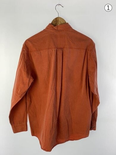 商品画像：長袖シャツ/L/コットン/ORN 2