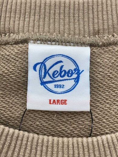 商品画像：スウェット/L/コットン/BEG 3