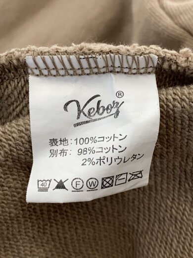 商品画像：スウェット/L/コットン/BEG 4