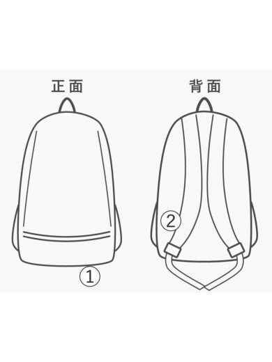 商品画像：リュック/--/BLK 9