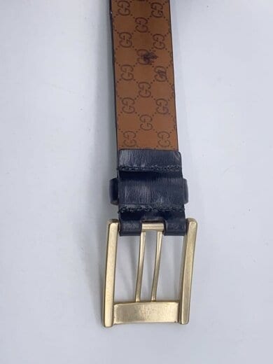 商品画像：ベルト/--/BLK/無地/メンズ/201782・1766・100・40 5