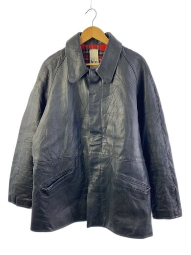 商品画像：vtn industries/レザージャケット・ブルゾン/--/レザー/BLK 1