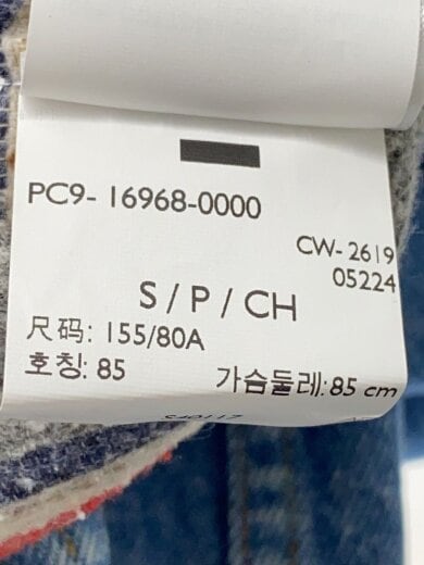 商品画像：Gジャン/M/デニム/IDG/PC9-16968-0000 4