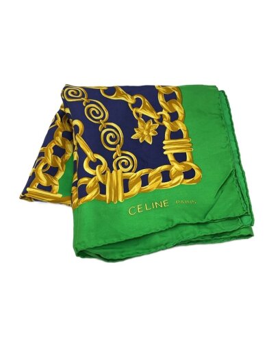 商品画像：スカーフ/シルク/マルチカラー/レディース 1