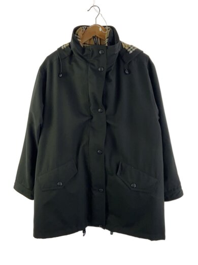 商品画像：コート/38/ポリエステル/BLK/FRA10-073 1