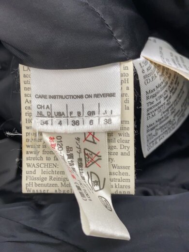 商品画像：ナイロンジャケット/38/ポリエステル/BLK 4