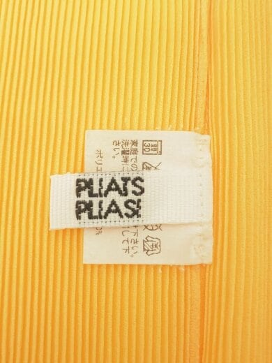 商品画像：半袖ブラウス/--/ポリエステル/YLW 3