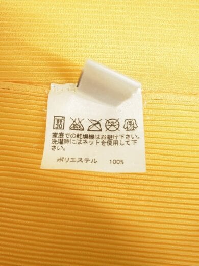 商品画像：半袖ブラウス/--/ポリエステル/YLW 4