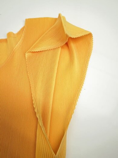 商品画像：半袖ブラウス/--/ポリエステル/YLW 5