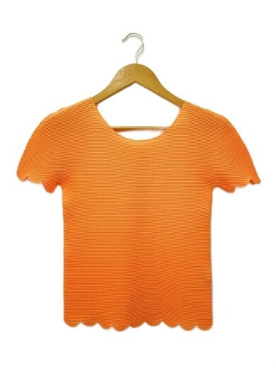 商品画像：半袖ブラウス/--/ポリエステル/ORN 1