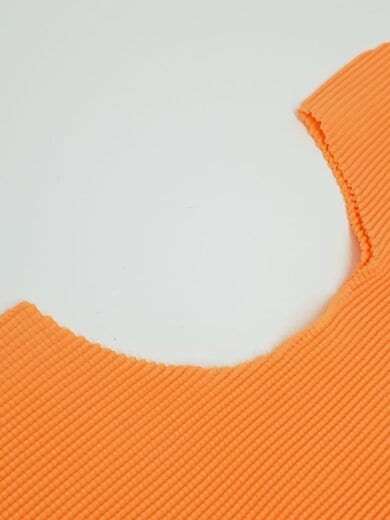 商品画像：半袖ブラウス/--/ポリエステル/ORN 7