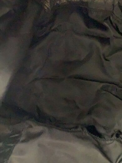 商品画像：トートバッグ/ナイロン/BLK 6