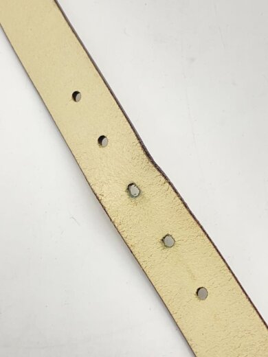 商品画像：ベルト/レザー/WHT/無地/レディース/312405 7