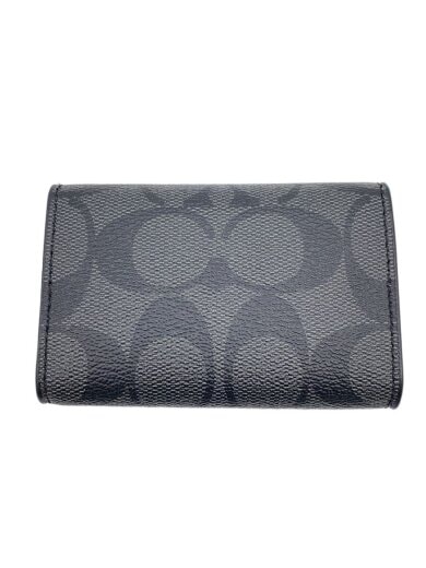 商品画像：キーケース/BLK/総柄/メンズ// 2