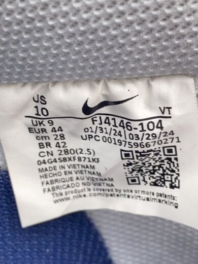 商品画像：AIR FORCE 1 LOW_エアフォース 1 ロー/28cm/WHT 5