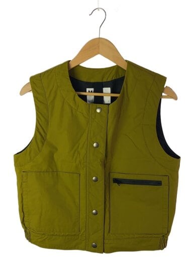 商品画像：ベスト/1/コットン/KHK/無地/595-4125502 1