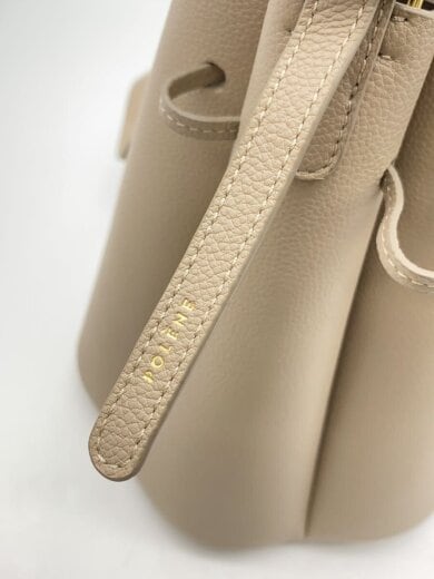 商品画像：ショルダーバッグ/レザー/BEG 9