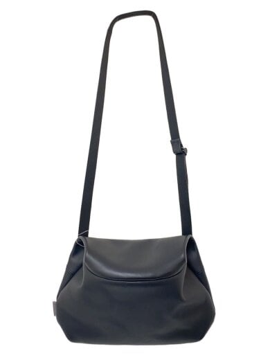 商品画像：ショルダーバッグ/レザー/BLK 1