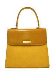 ハンドバッグ/レザー