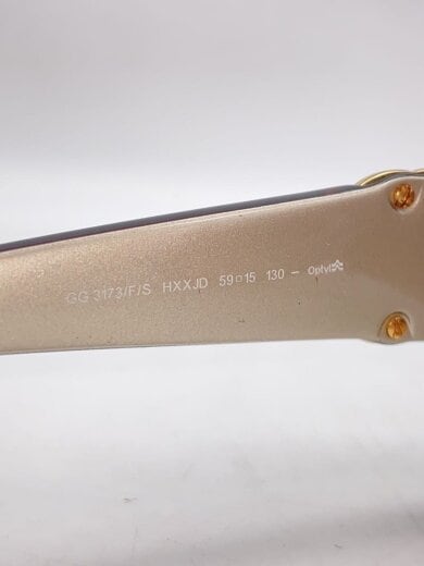 商品画像：サングラス/BRW/レディース/GG3173 5