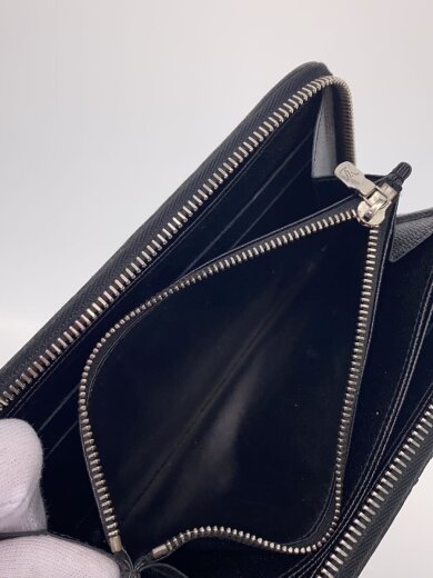 商品画像：ジッピー・ウォレット_エピ・エレクトリック/レザー/BLK/無地/メンズ 5