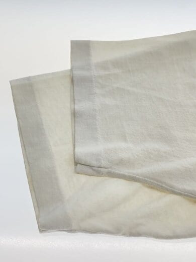 商品画像：Tシャツ/M/コットン/WHT/無地 4